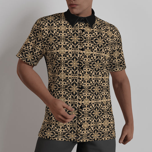 AC BAROQUE All-Over Print Men's Shirt