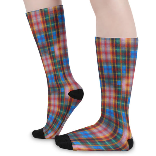 AC TARTAN  Unisex Long Socks