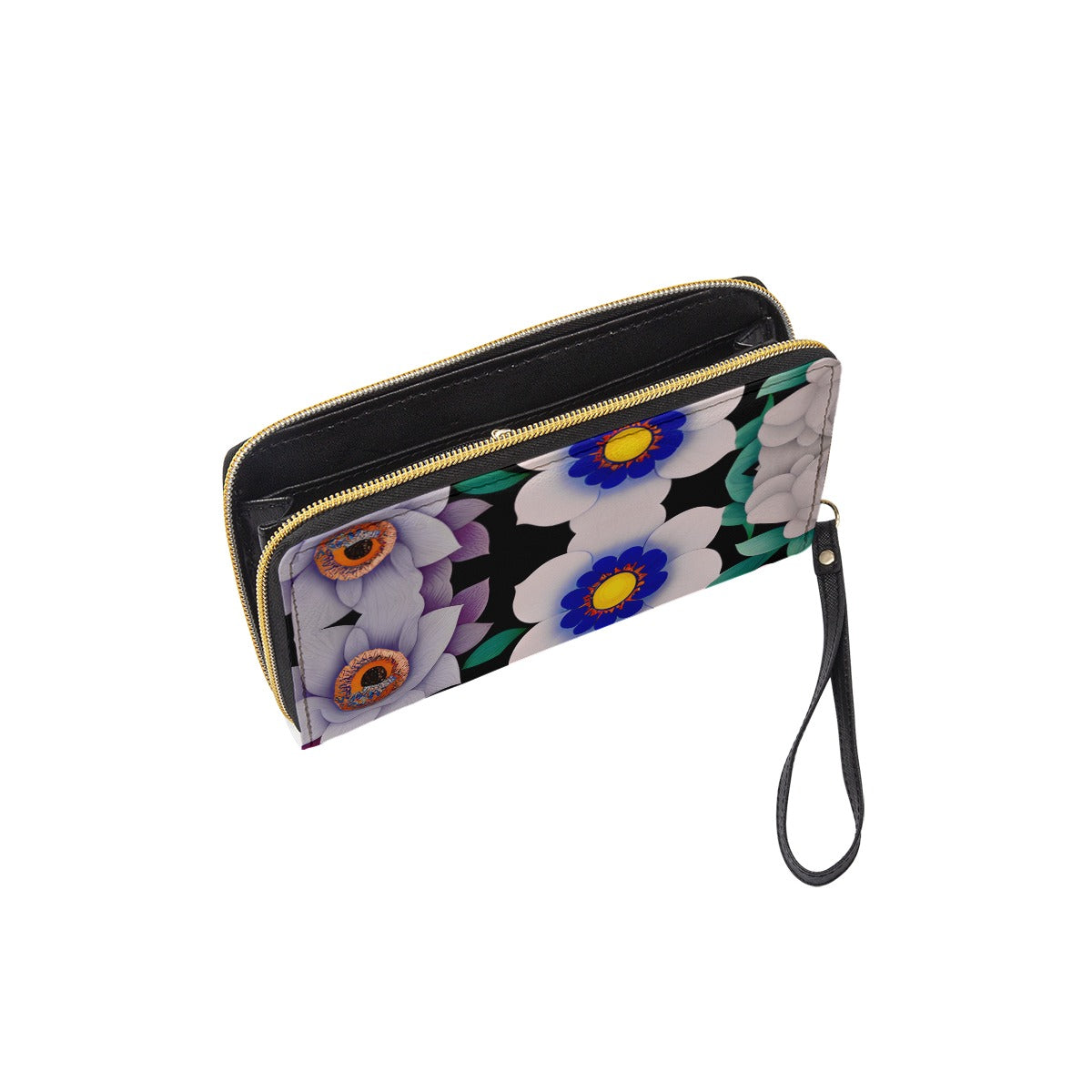 DNA GIRL USA Long Wallet With Strap