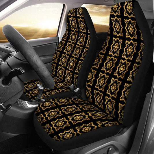 AC BAROQUE Universal Car Seat Cover With Thickened Back