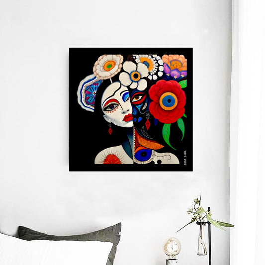 Framed Single Piece Mural | Square