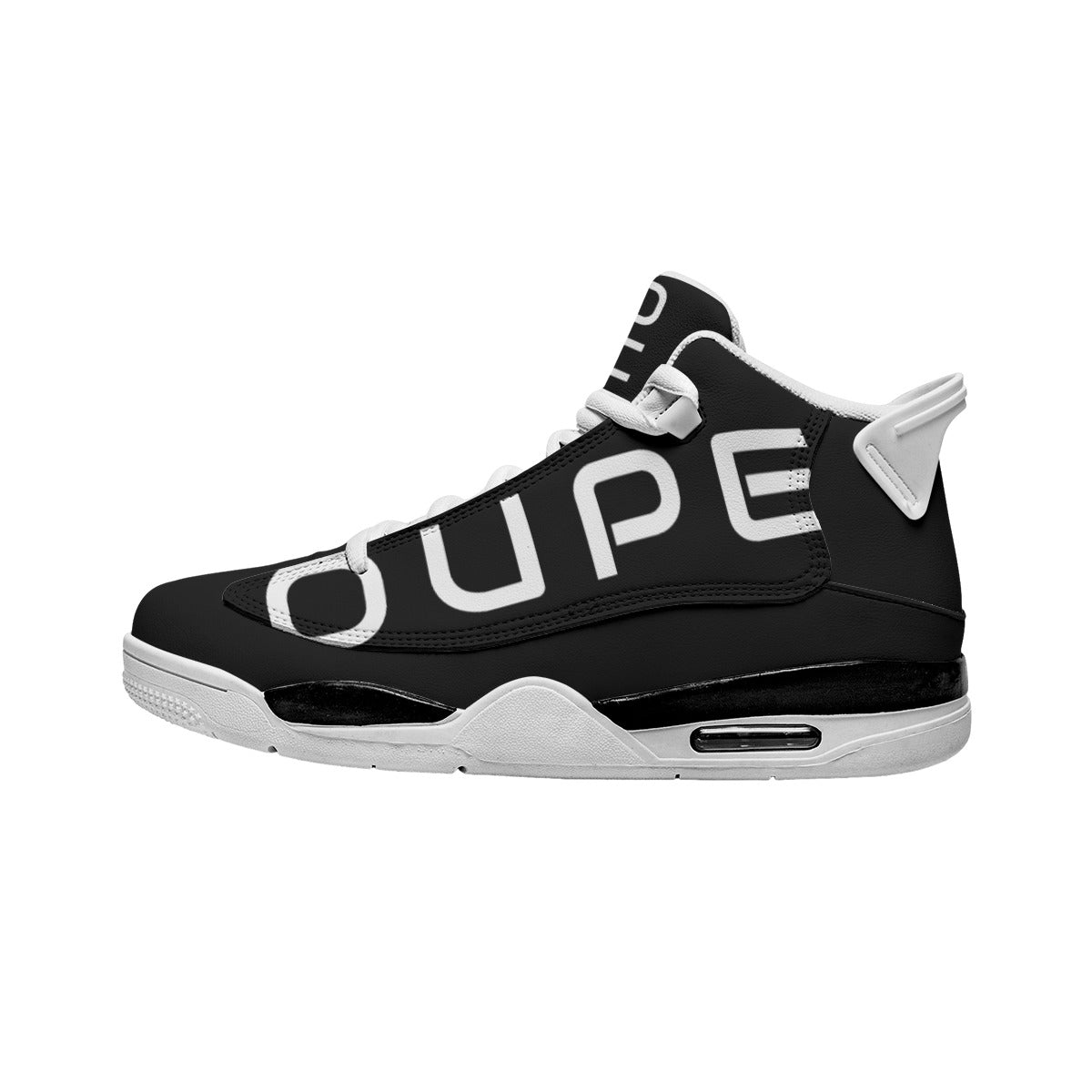 OUPE Men's Shock Absorption and Non-Slip Basketball Shoes
