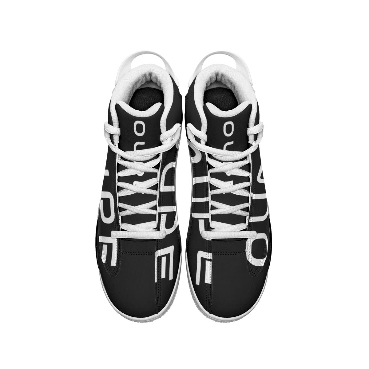 OUPE Men's Shock Absorption and Non-Slip Basketball Shoes