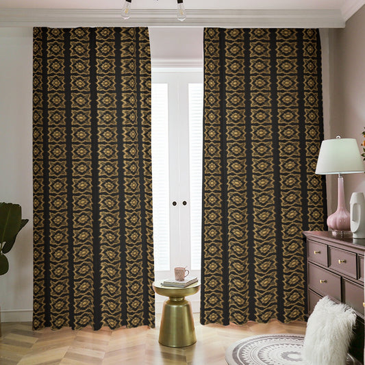AC BAROQUE Curtains with Hooks (Small Size)