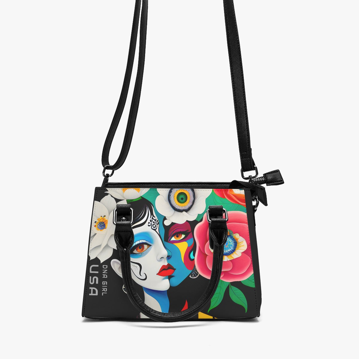 DNA GIRL USA Multifunctional Handbag
