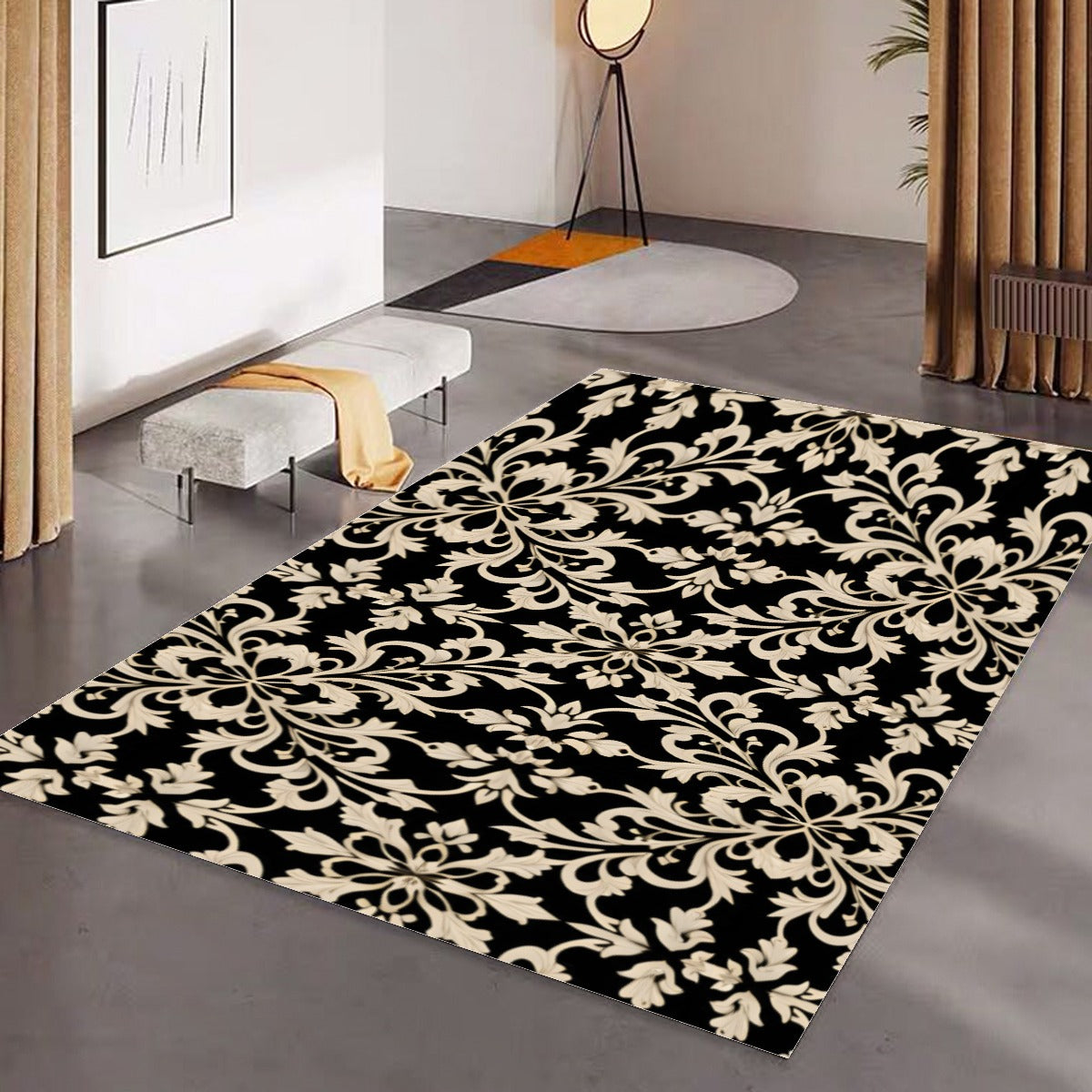 AC BAROQUE Foldable Rectangular Floor Mat