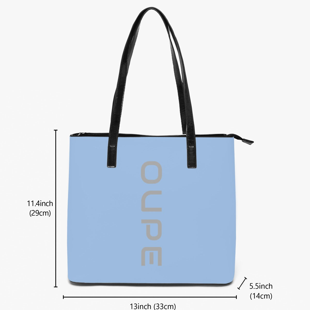 AC KAMI OUPE PU Tote Bag