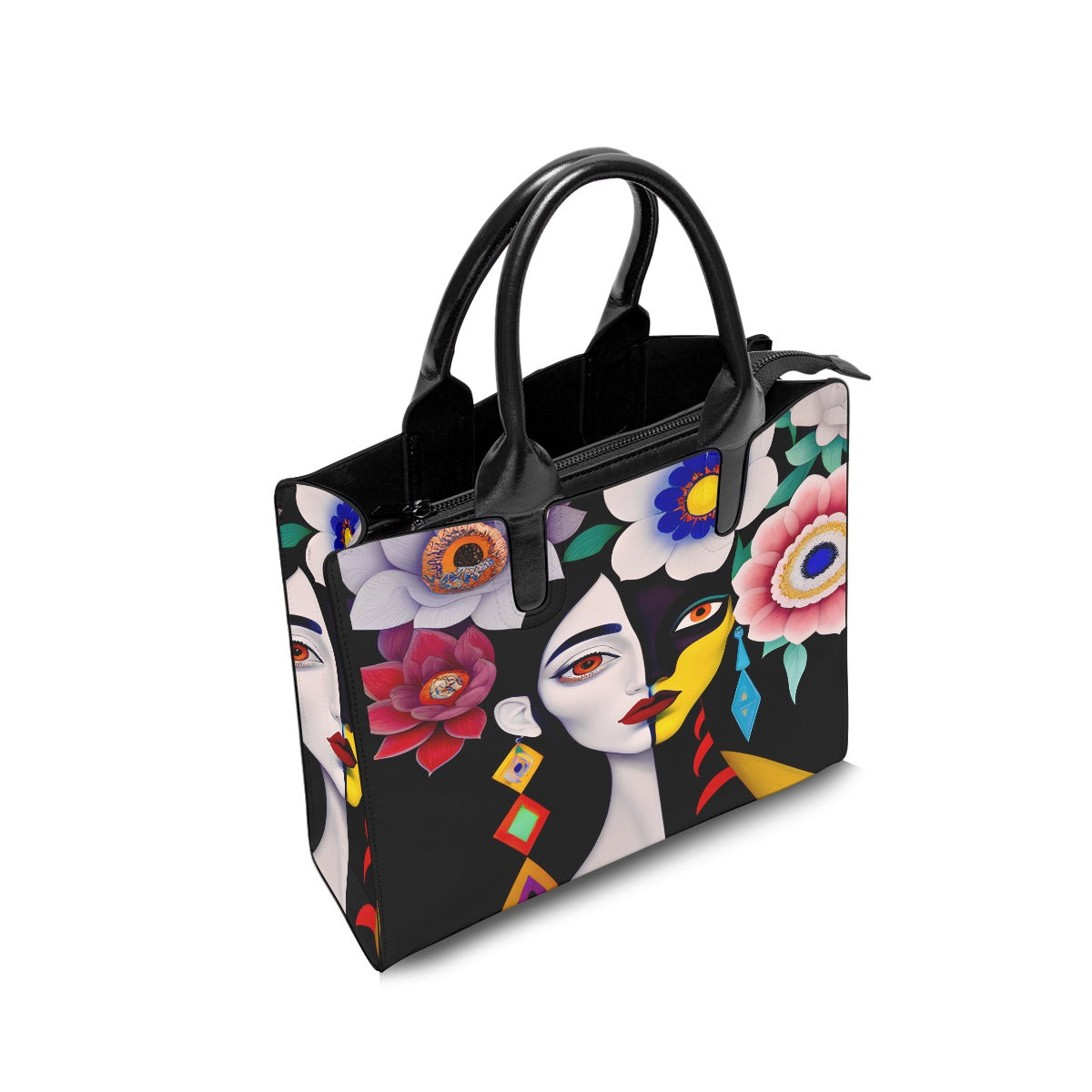 DNA GIRL USA Square Tote Bag