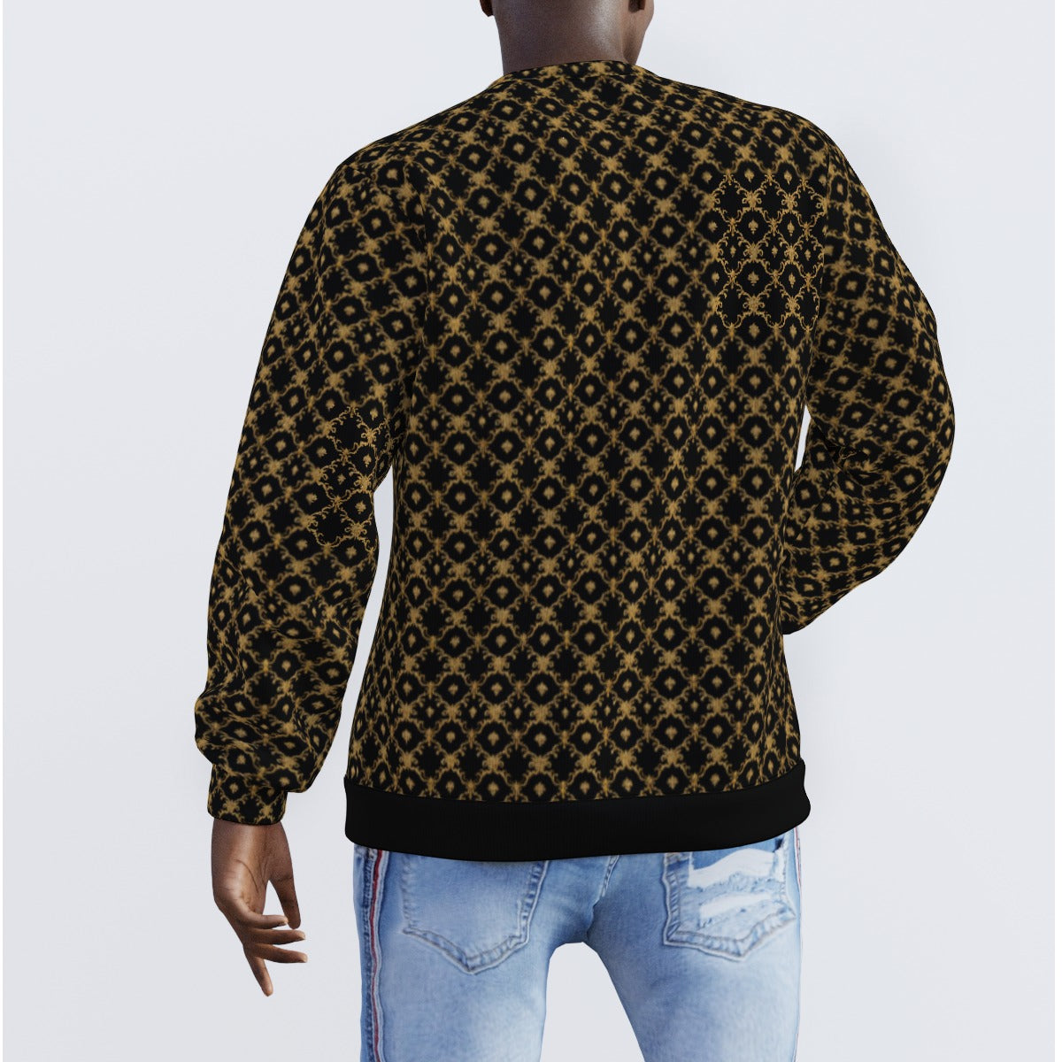 AC BAROQUE Men's Sweater