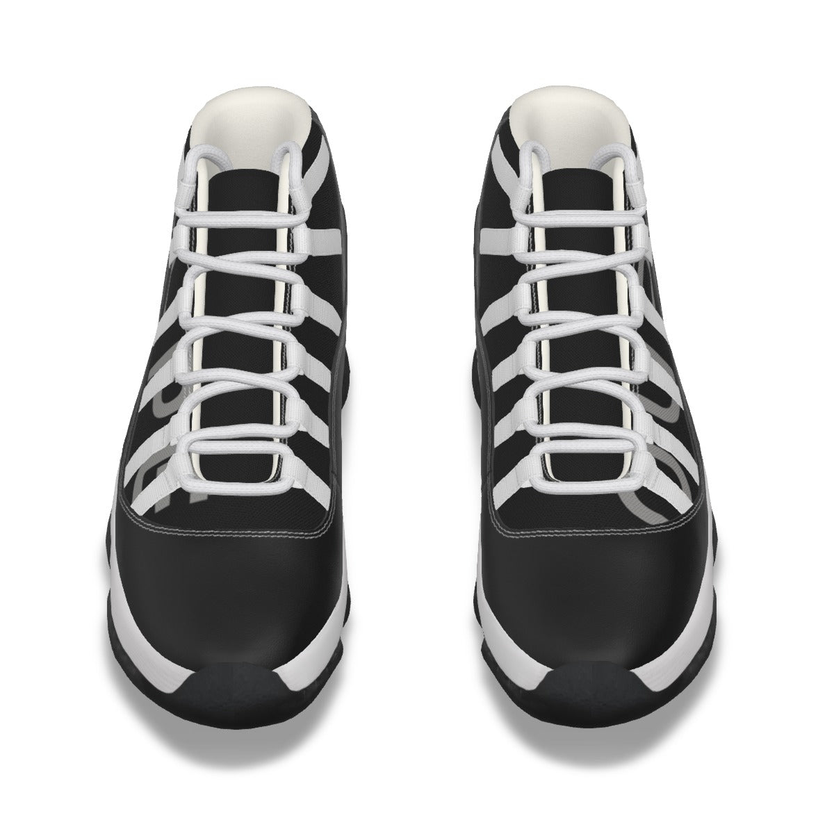 OUPE Men's High Top Basketball Shoes