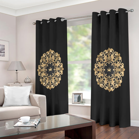 AC Grommet Curtains (Large Size)