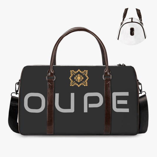 ANA COUPER "OUPE" Overnight Duffle Bag Baroque style