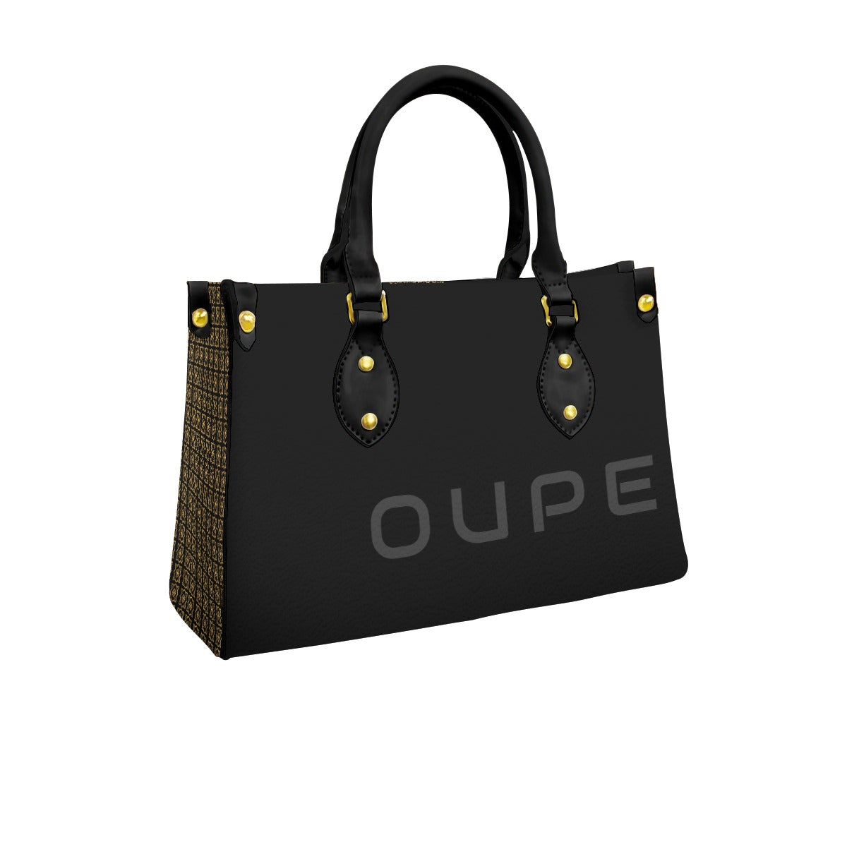AC BAROQUE 'OUPE' Women's Tote Bag With Black Handle
