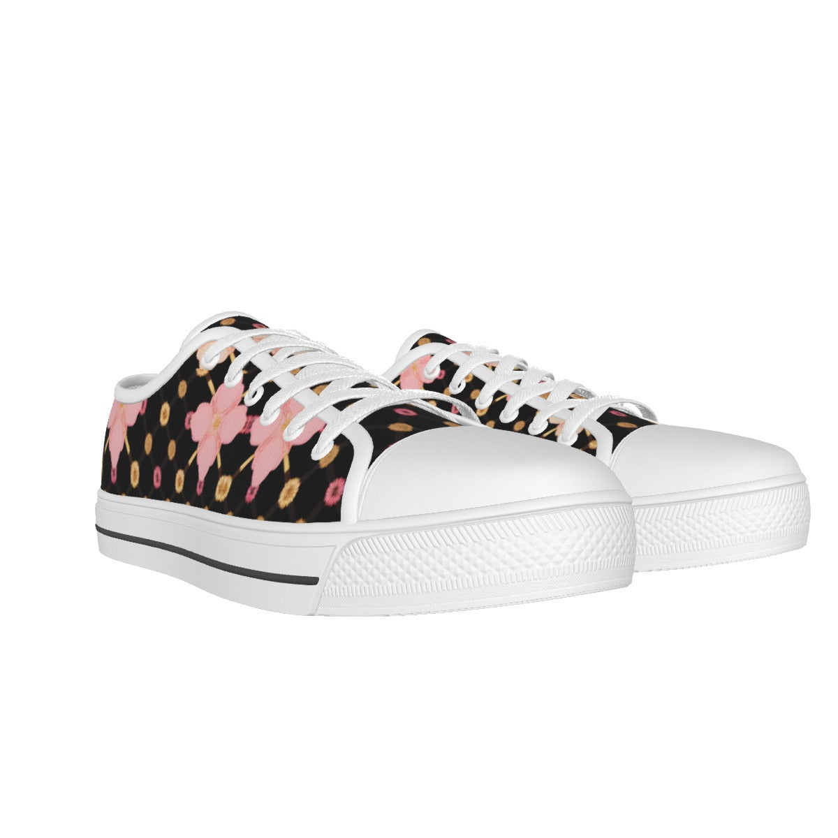 AC KAMI OUPE Women's White Sole Canvas Shoes