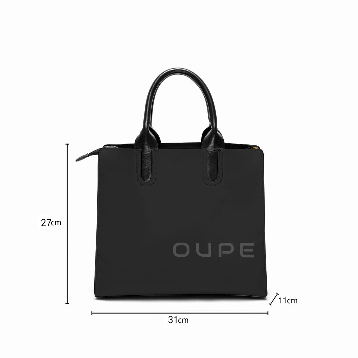 AC BAROQUE "OUPE' Square Tote Bag