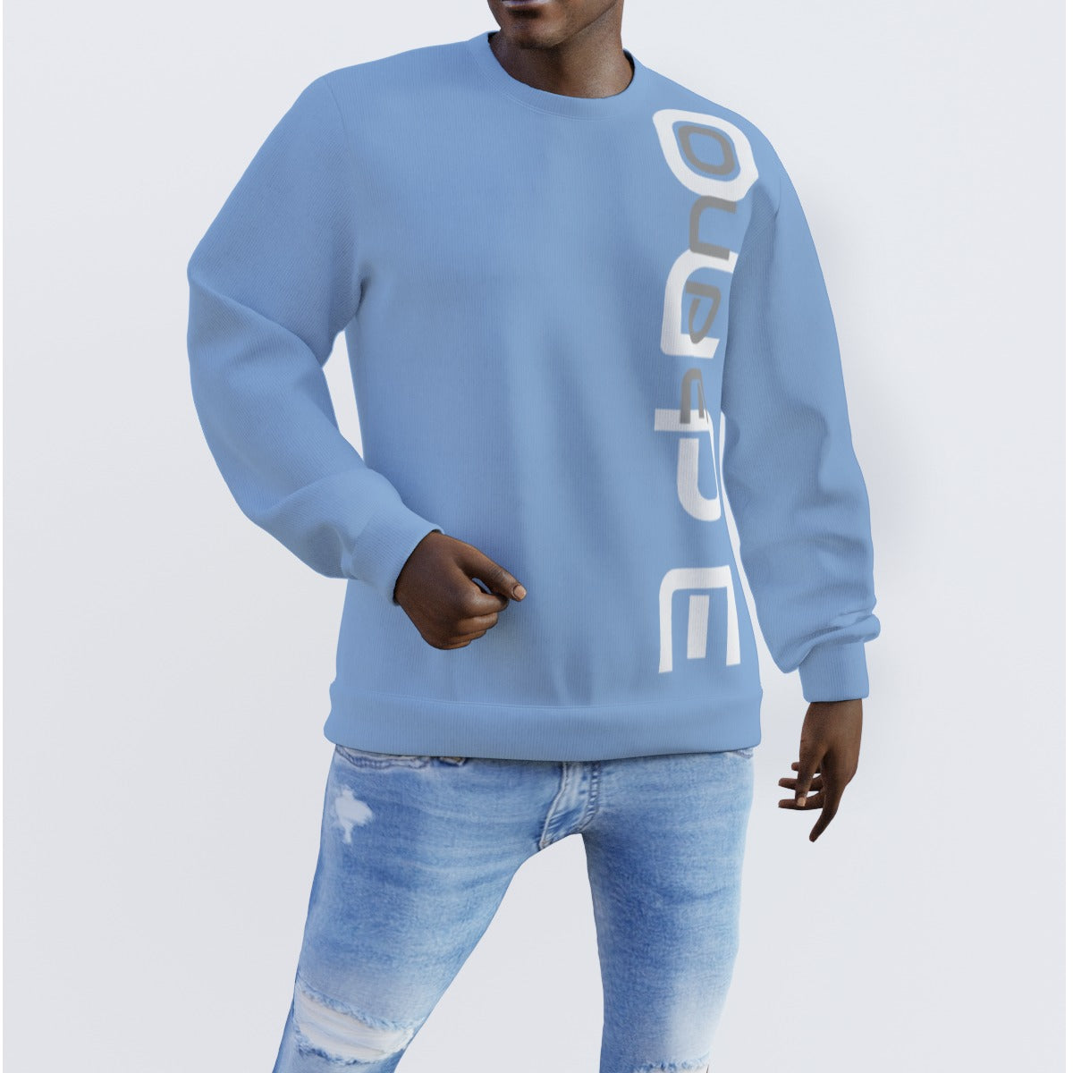 BLUE OUPE OUPE Men's Sweater