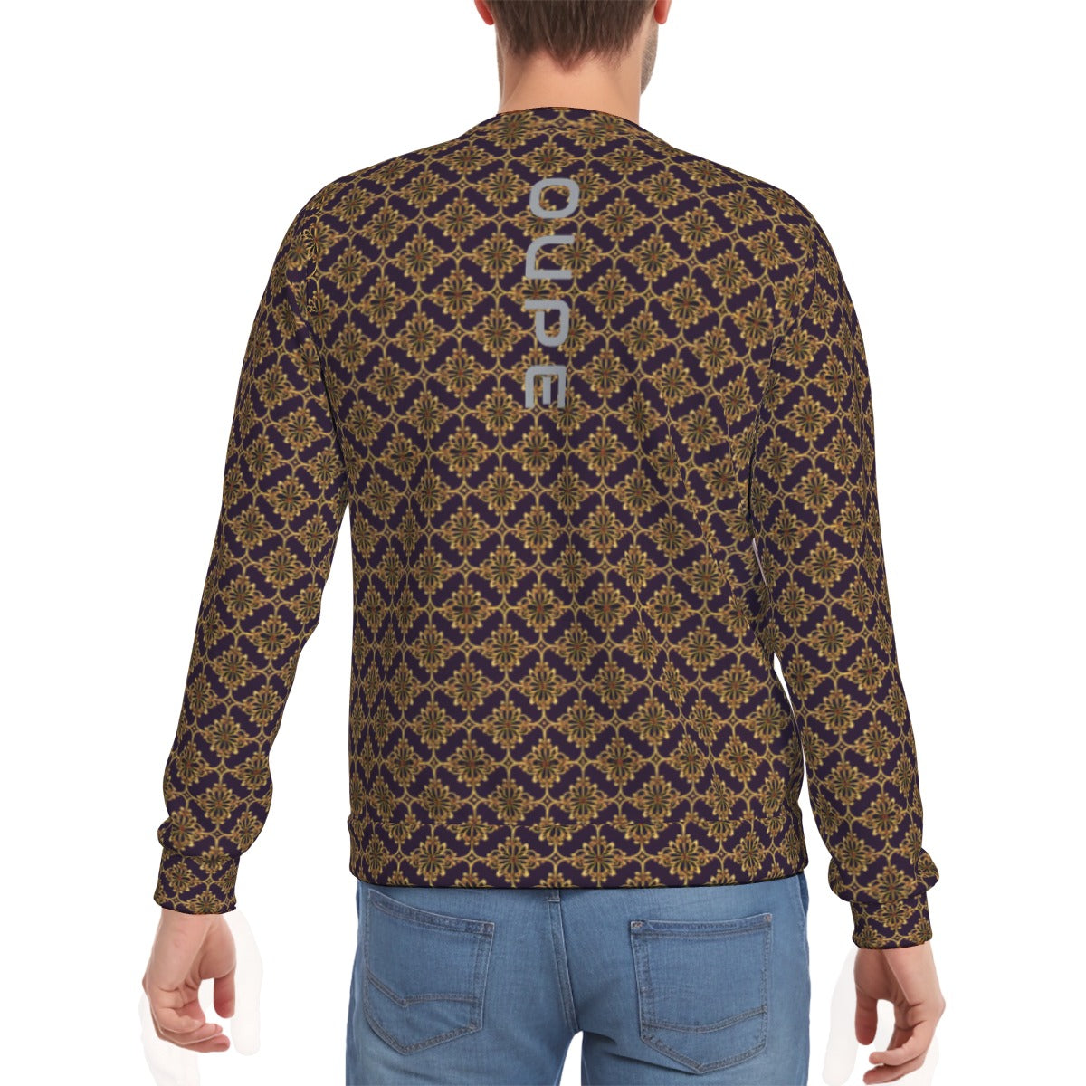 OUPE BAROQUE Men's FLEECE SWEATSHIRT