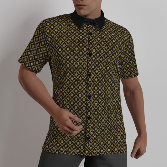 AC BAROQUE All-Over Print Men's Shirt