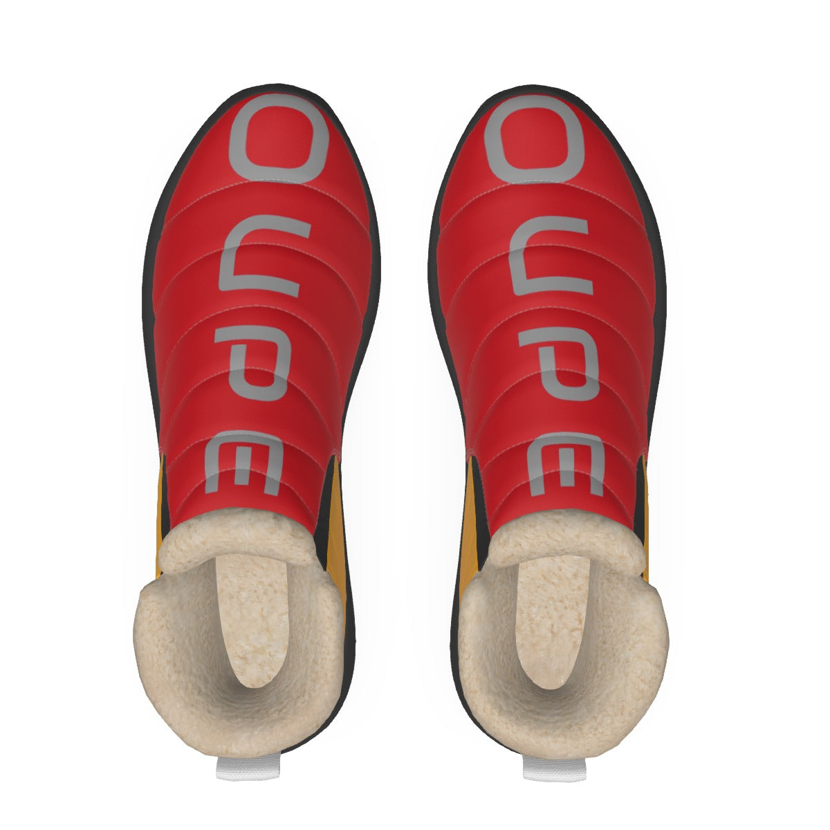 OUPE Men's Plush Boots