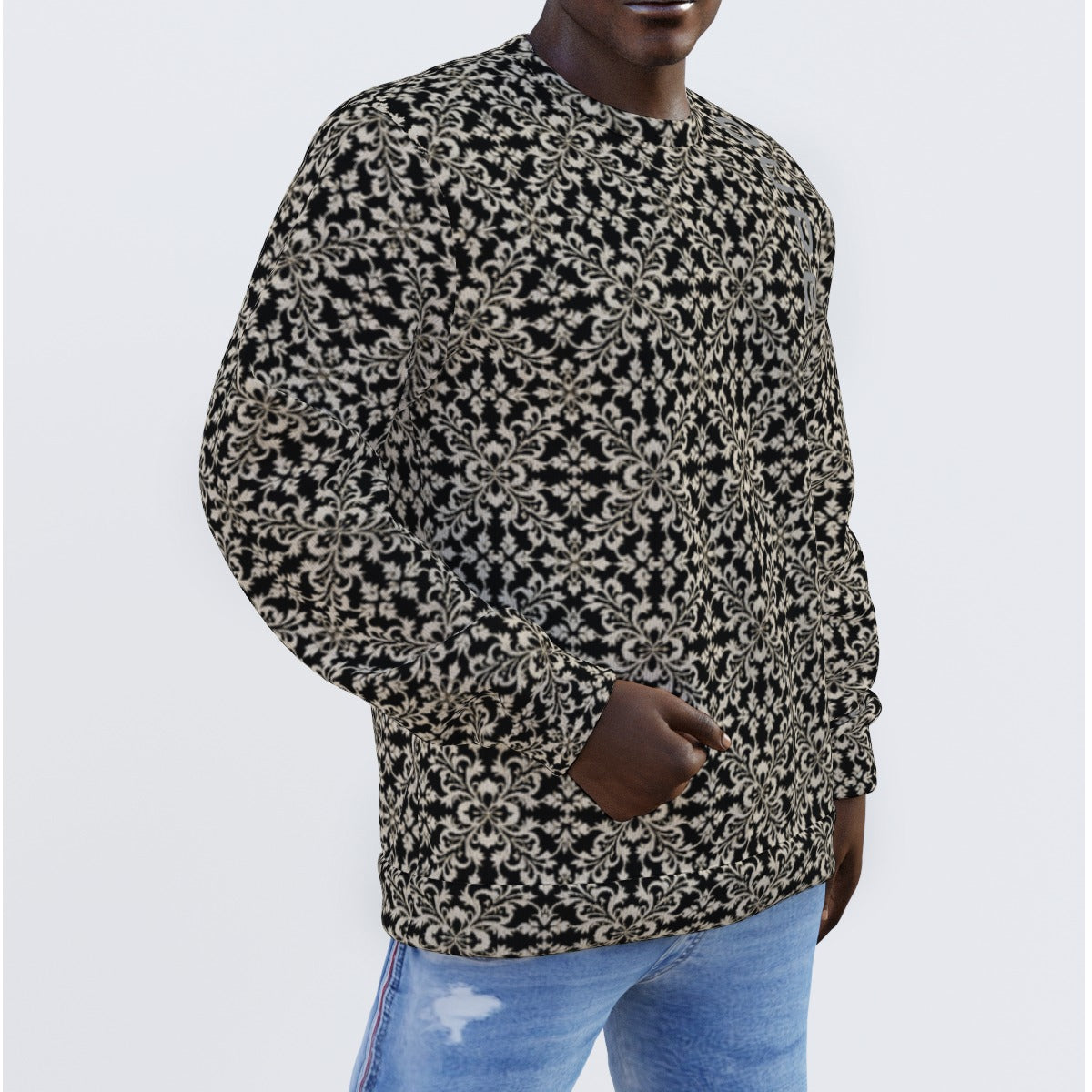 OUPE BAROQUE Men's SWEATER