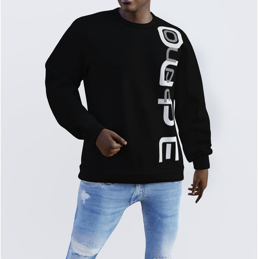 OUPE OUPE Print Men's Sweater BLACK