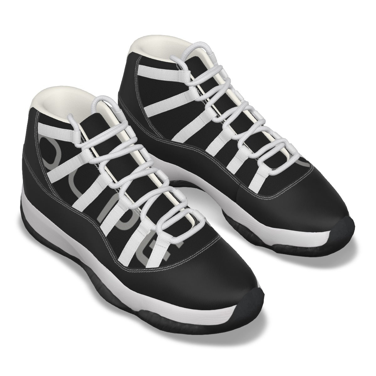 OUPE Men's High Top Basketball Shoes