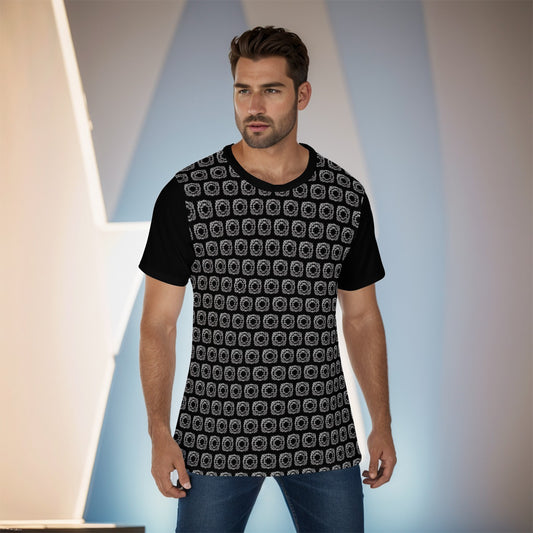 AC BAROQUE All-Over Print Men's O-Neck T-Shirt