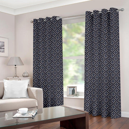 AC BAROQUE (ROYAL) Curtains (Small Size)