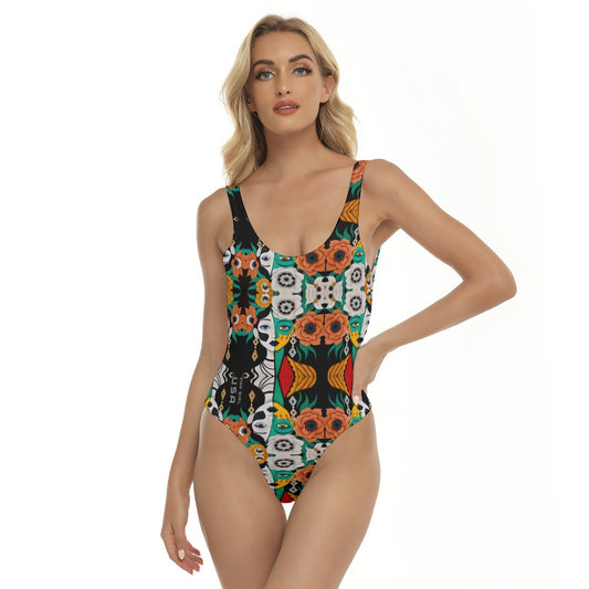 DNA GIRL (USA)  Women's One-piece Swimsuit