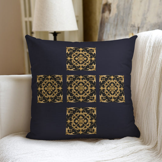 AC BAROQUE (Countess) All-Over Print couch pillow with pillow Inserts