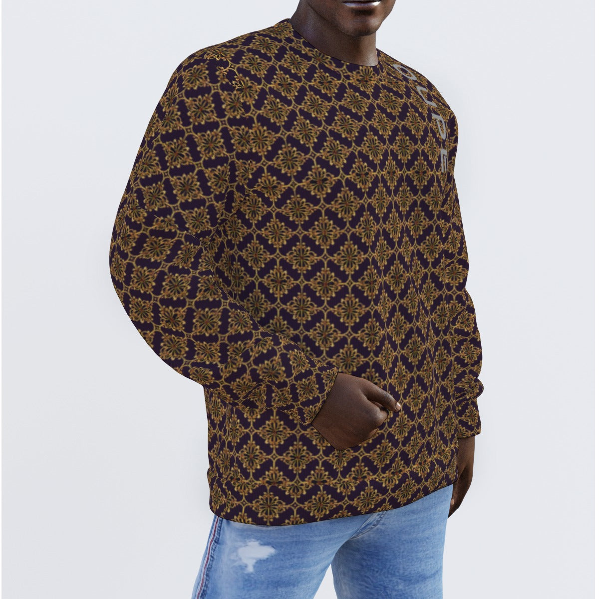 OUPE BAROQUE Men's SWEATER