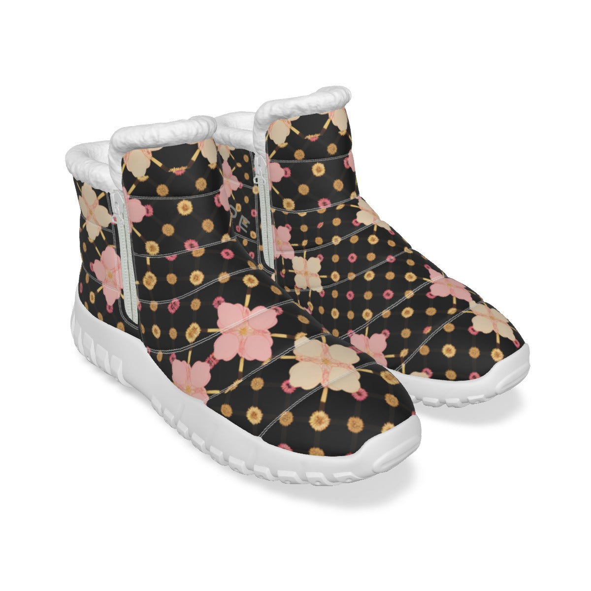 AC KAMI  OUPE "SUPER COMFORTABLE' Women's Zip-up Snow Boots