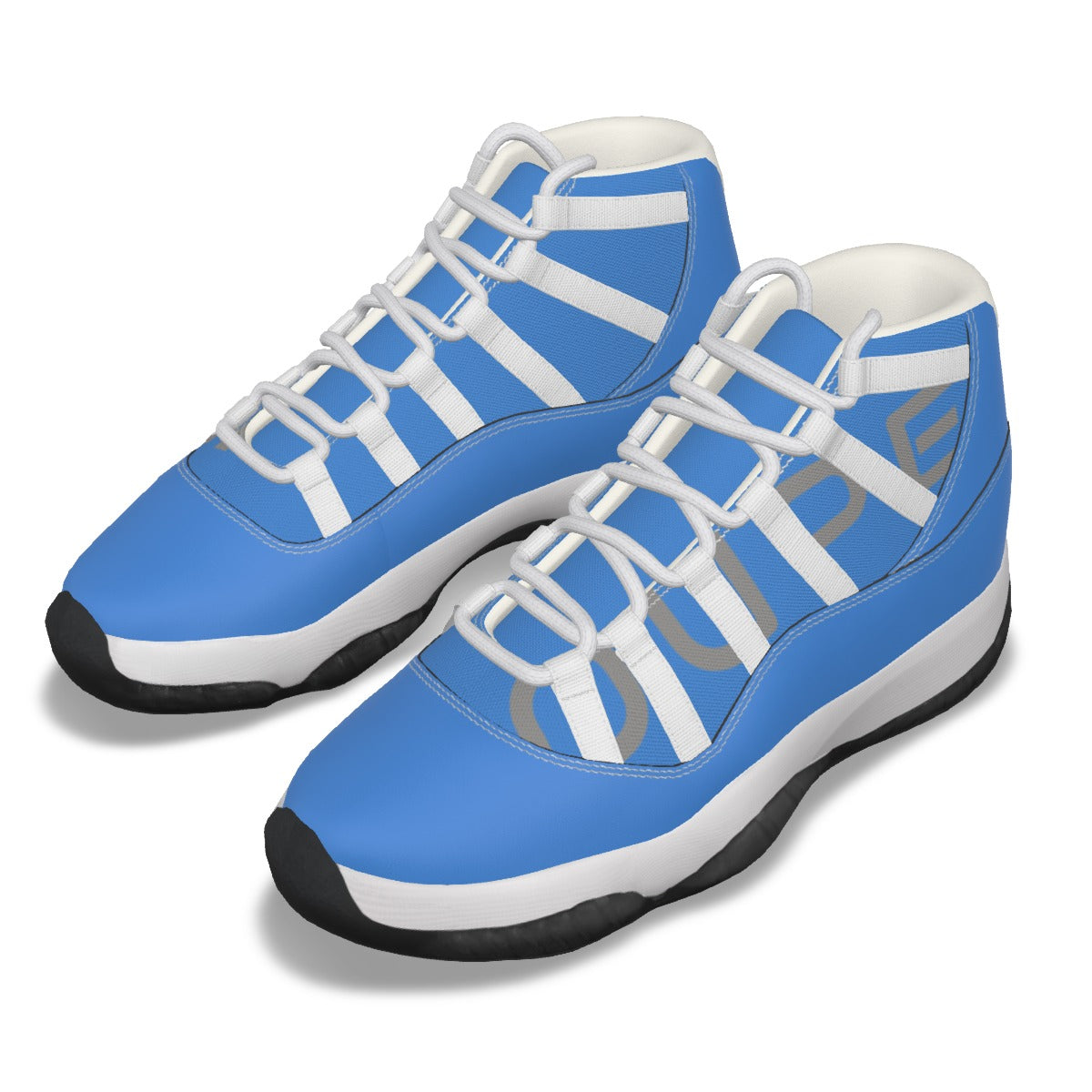 OUPE Men's High Top Basketball Shoes