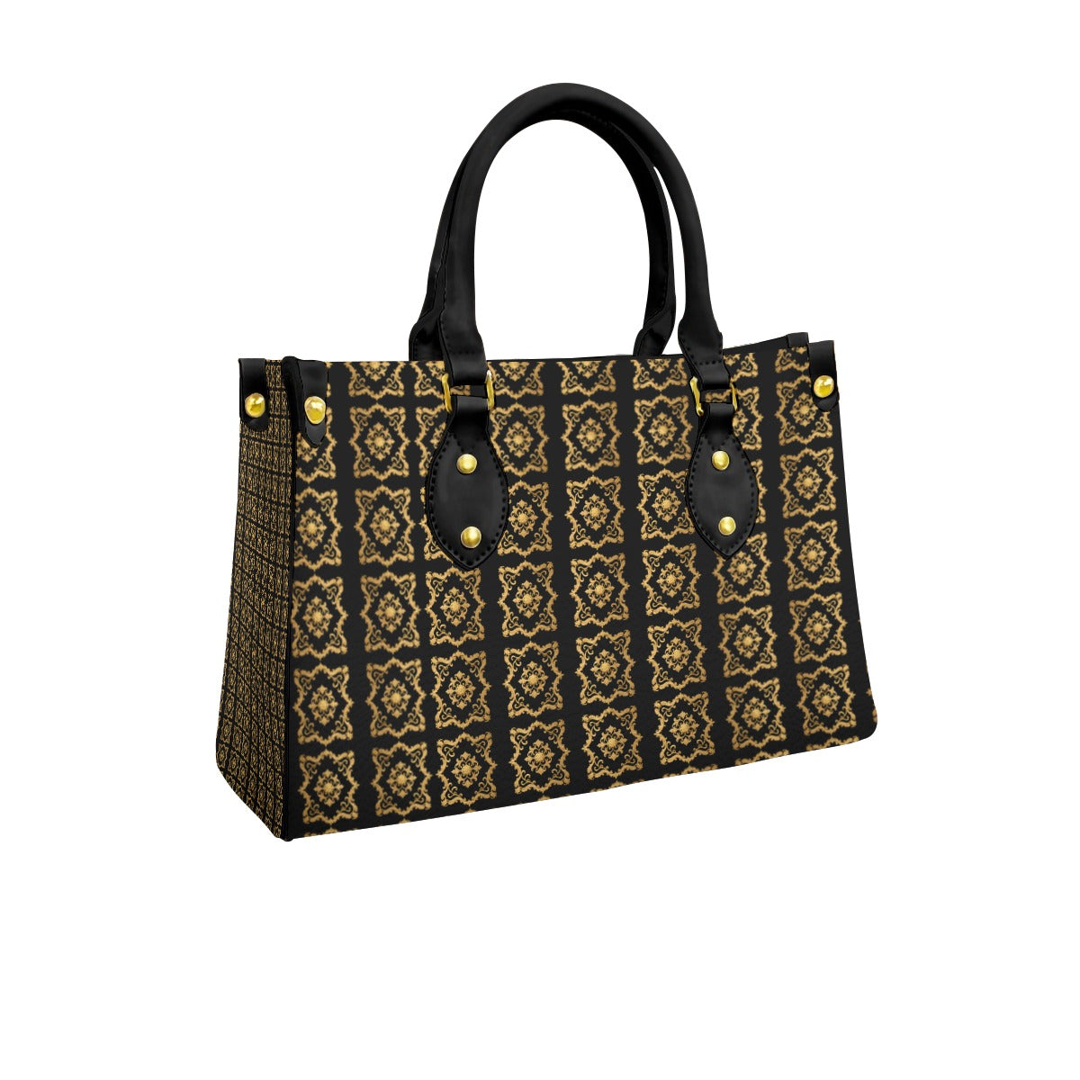 AC BAROQUE "OUPE" Women's Tote Bag With Black Handle