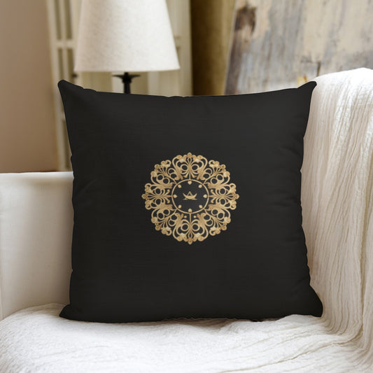 All-Over Print couch pillow with pillow Inserts AC BAROQUE