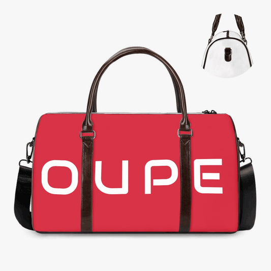 ANA COUPER "OUPE" (Raspberry) Duffle Bag