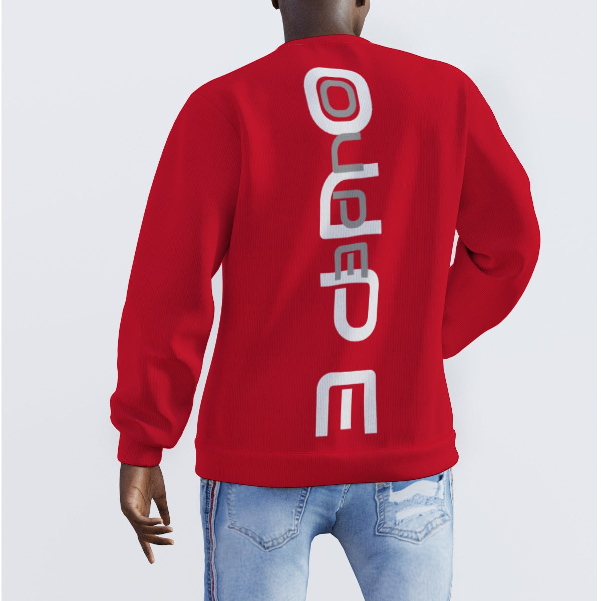OUP OUPE RED Men's Sweater