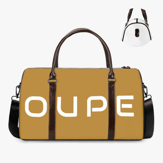 ANA COUPER "OUPE" (Mustard) Duffle Bag