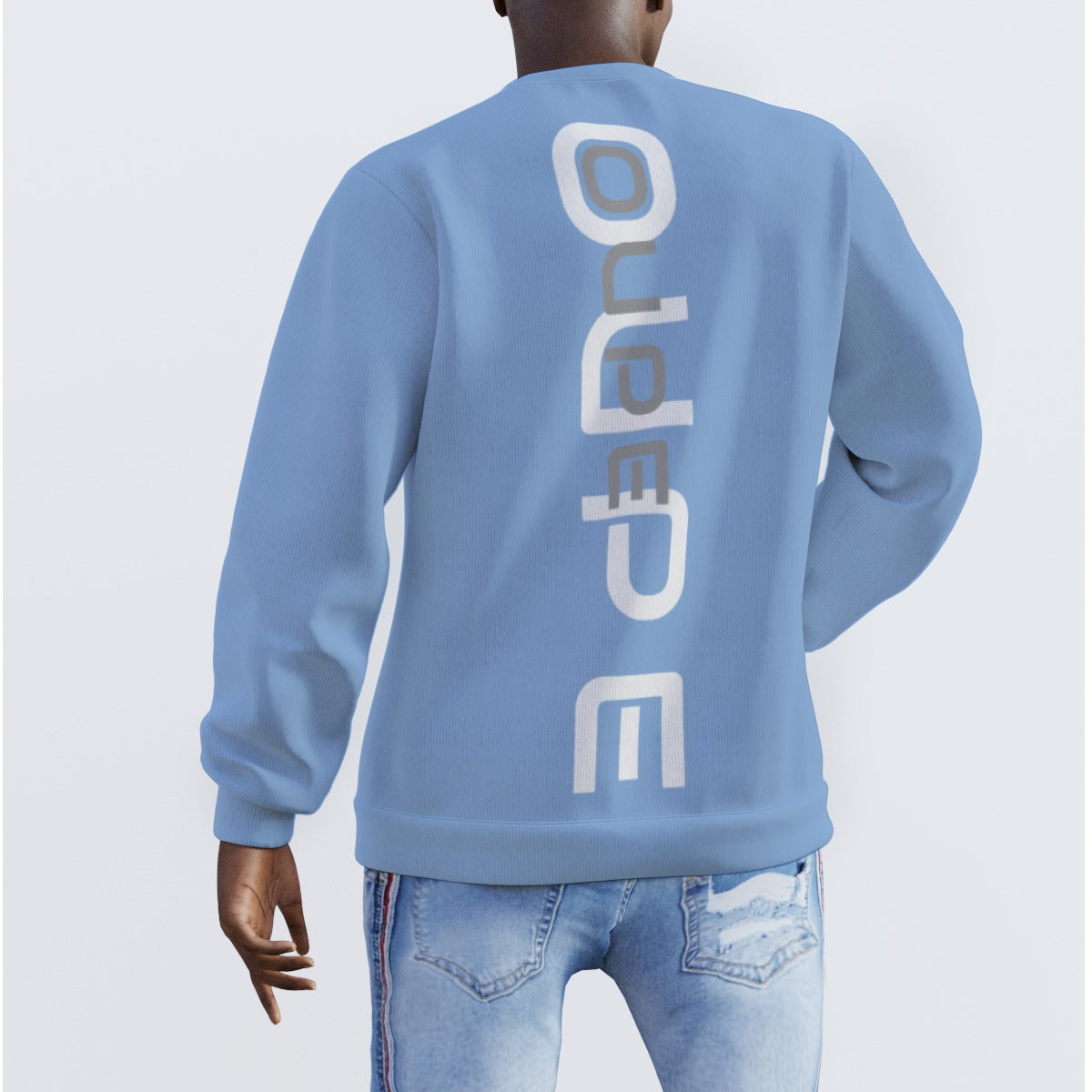 BLUE OUPE OUPE Men's Sweater