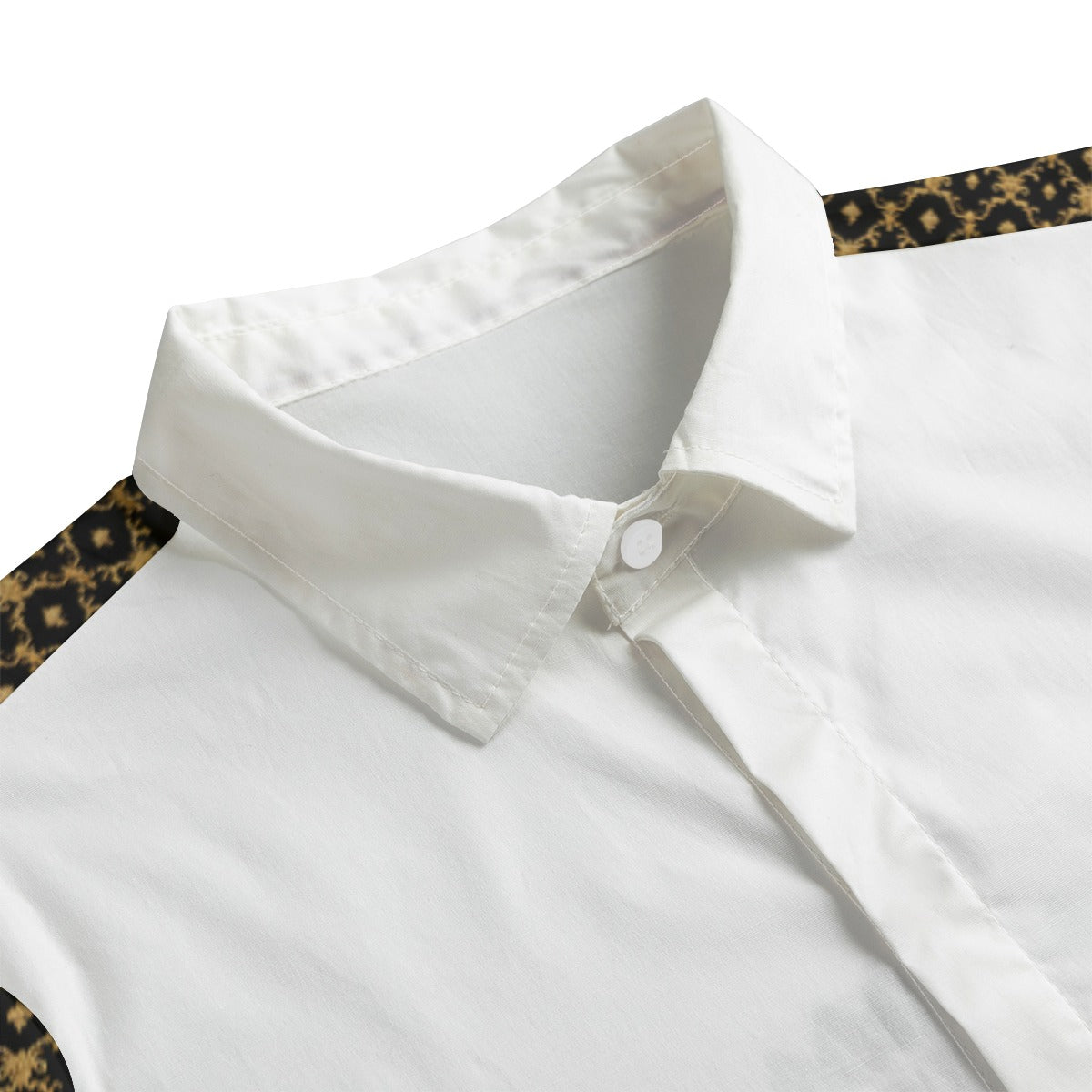 Men's Dinner Jacket Shirt (Lapel Collar) Concealed Placket