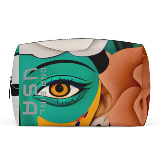 DNA GIRL (USA)  Cosmetic Bag