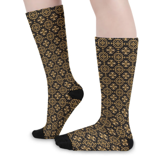 AC BAROQUE Unisex Long Socks