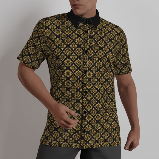 AC BAROQUE All-Over Print Men's Shirt