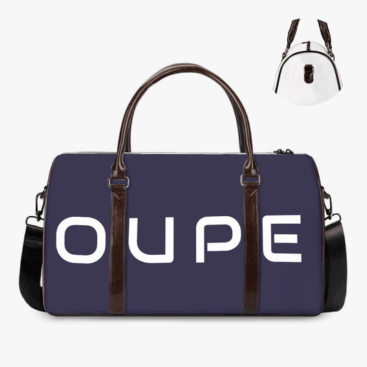 ANA COUPER  "OUPE" (Navy) Duffle Bag