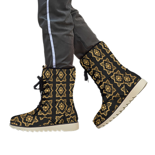 AC BAROQUE Women's Outdoor Plush Boots