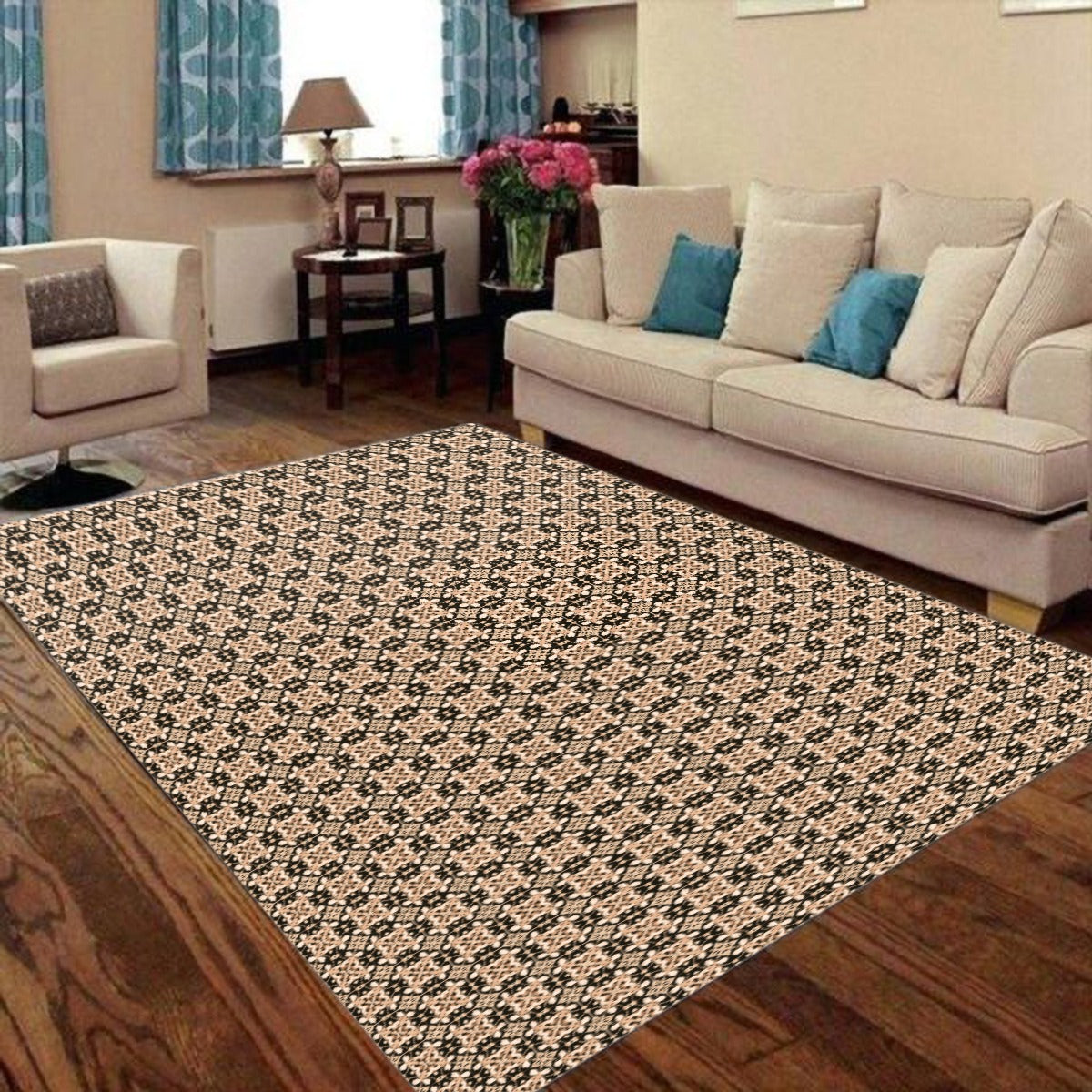 AC BAROQUE Foldable Rectangular Floor Mat