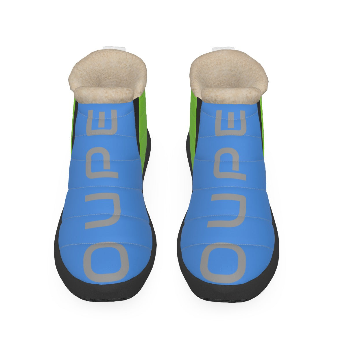 OUPE Men's Plush Boots