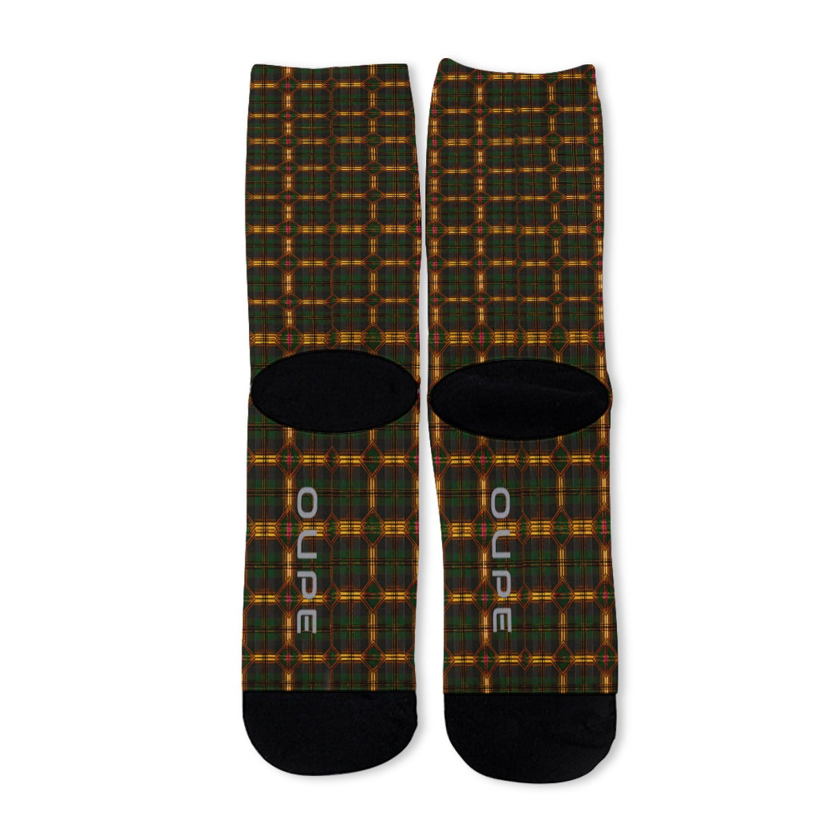 AC TARTAN Unisex Long Socks