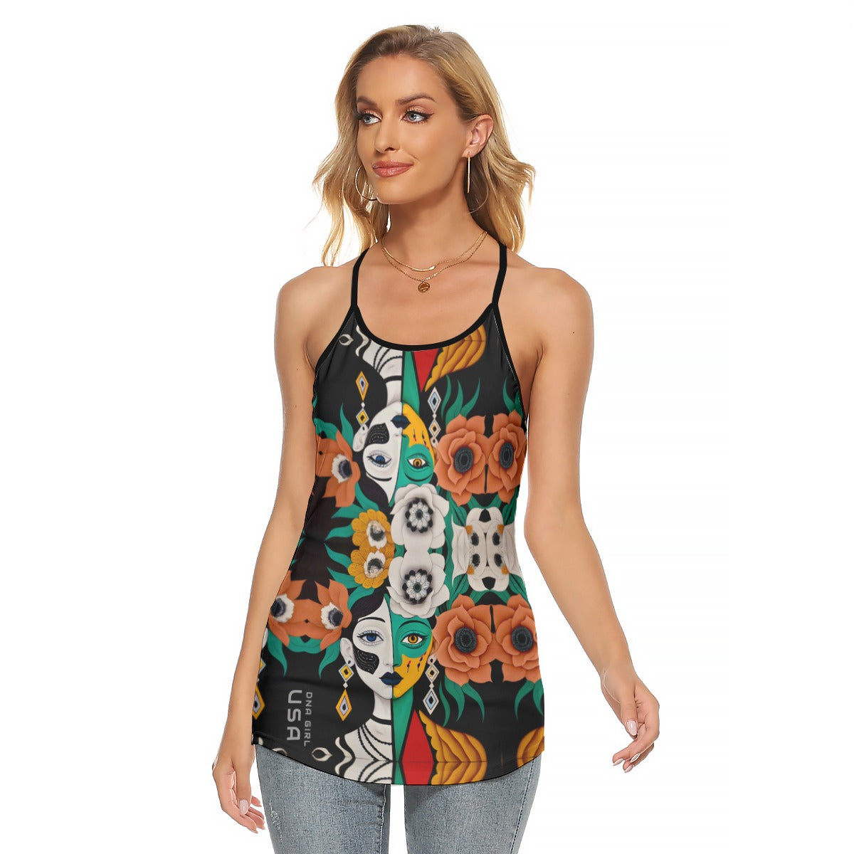 DNA GIRL (USA)  Cami Tank Top