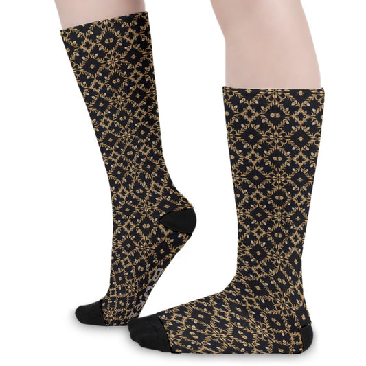 AC BAROQUE  Unisex Long Socks